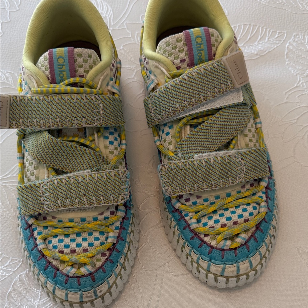Chloe Nama Sneakers size 39 - Picture 6 of 11